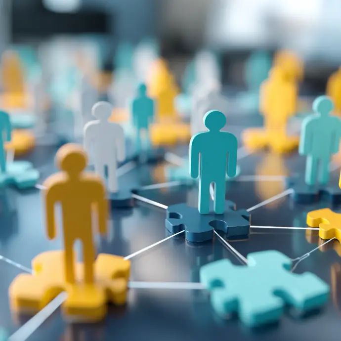 La collaboration clé de la réussité